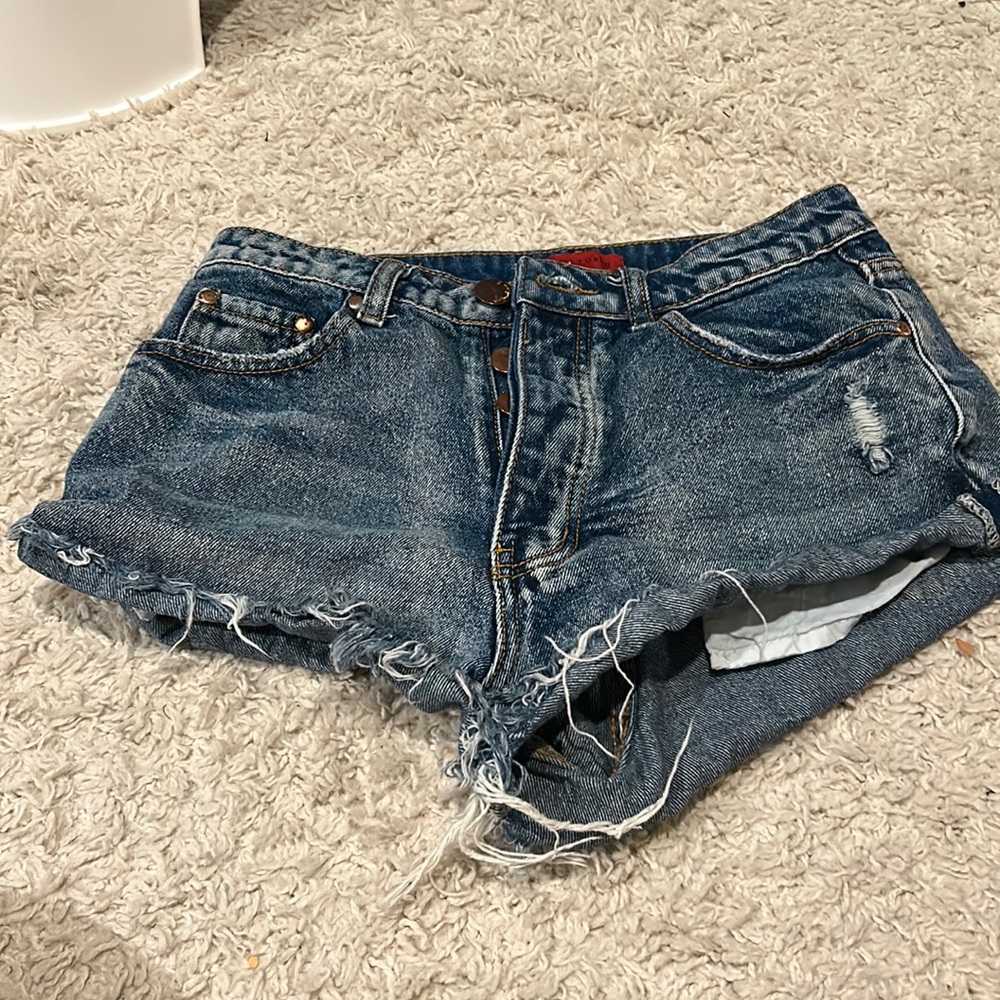 Buckle Original Jean Shorts